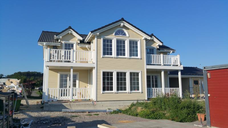 Dom Tradycyjny, Norwegia