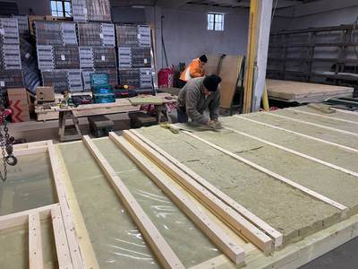 Izolacja wełną mineralną