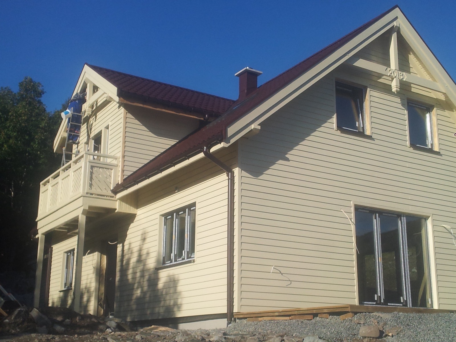 Dom Skandynawski, Norwegia