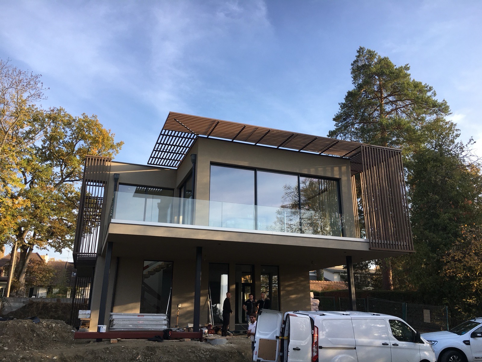 Rezydencja Drewniana, Szwajcaria